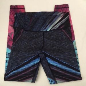 Lululemon Speed Wunder Multi-Color Leggings - Size 8